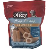 Ol' Roy Mini Munchy Bones Peanut Butter
