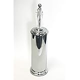 Aazon.co: Splash Hoe Chelo Stainless Steel Toilet Brush With Holder