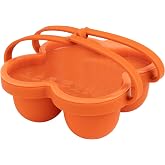AROMA&reg; Silicone Egg Bite Mold and Mini Muffin Tray with Storage Lid and Handles (8-Cup Digital Rice Cooker Accessories)