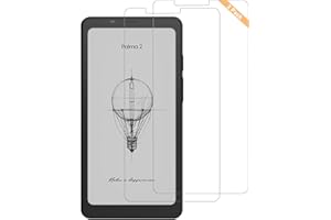 BAOSHIM Anti-Glare Matte Screen Protector for 6.13" Onyx Boox Palma 2/Boox Palma 1，Reduce Eye Strain and Touch Sensitive