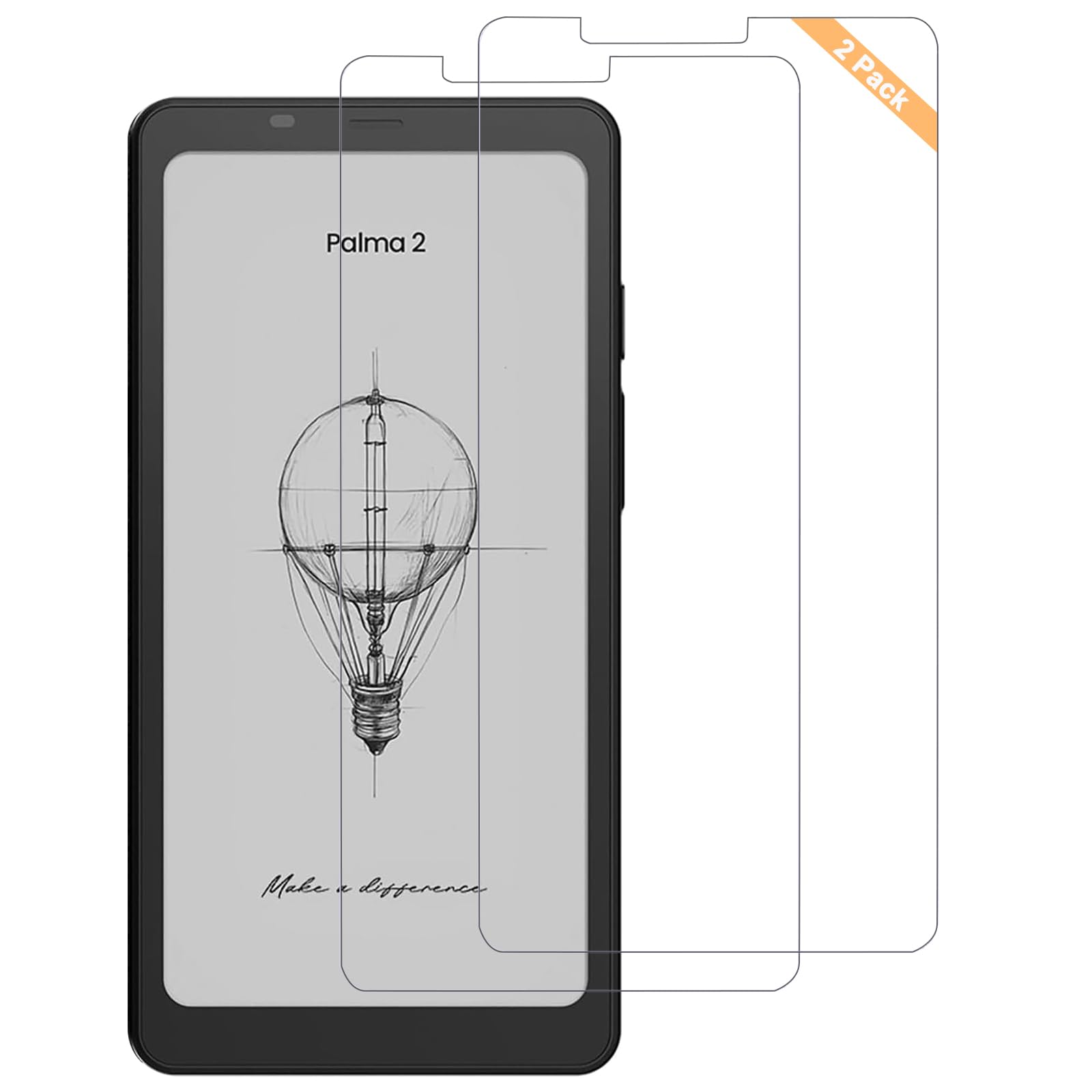 Anti-Glare Matte Screen Protector for 6.13" Onyx