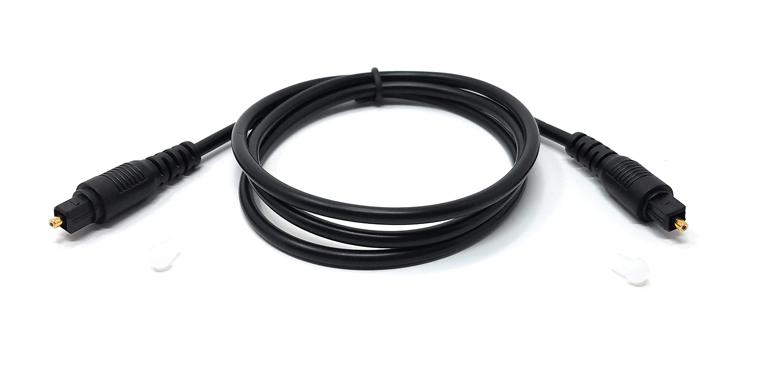 MainCore 1m Optical TosLink Digital Audio Cable Compatible With Smart TV, Home Theater, Game Console (1m)