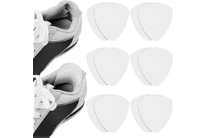 HTZNHXT Shoe Heel Repair, 4 Pairs Self-Adhesive Inside Shoe Patches Kit for Repair Holes