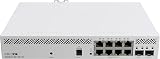 MikroTik CSS610-8P-2S+IN 8 Port PoE+ Network Switch 2 SFP+ Ports view 2