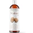 Walnut Oil 16 oz - Cold Pressed 100% Pure Natural - Skin, Body, Face, and Hair Growth Moisturizer. Great For Creams, Lotions, Lip balm and Soap Making.