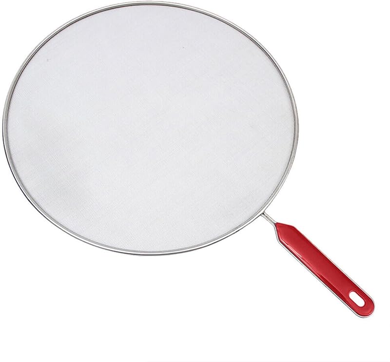 VR7 Splatter Screen Guard Stainless Steel Fine Mesh Splash Grease Frying Pan