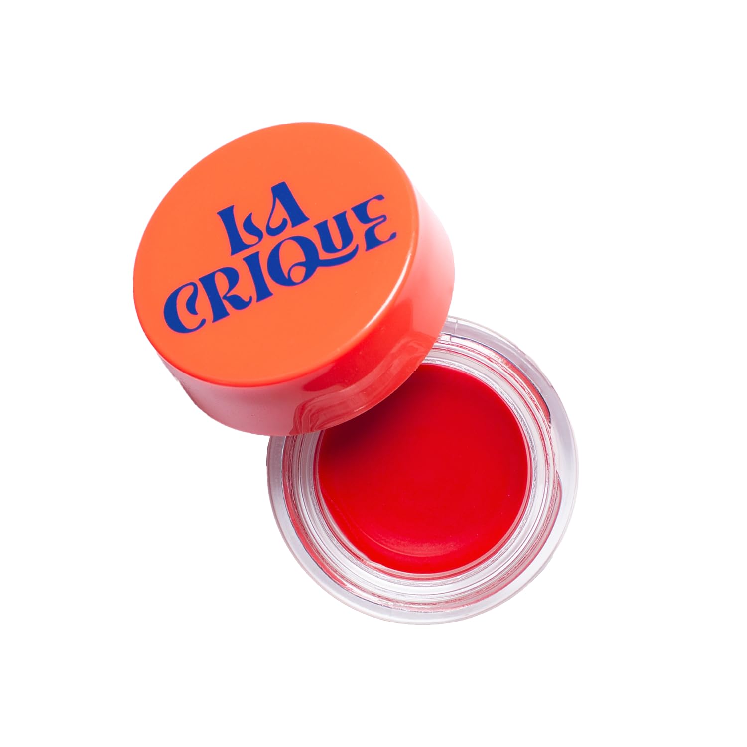 LA CRIQUE - Lip Balm & Blush - Cream Blush & Tinted Lip Balm - Infused with Hyaluronic Acid + Vitamin C - LightWeight Cream Makeup and Skincare - 99% Natural Ingredients - Vegan – Just Red