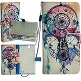 ZTE Grand X Max Plus Case, ZTE Grand X Max Case, Harryshell(TM) Dream Catcher Wallet Folio Leather Flip Case Cover with Wrist Strap for ZTE Grand X Max Z787 / ZTE Grand X Max+ Z987