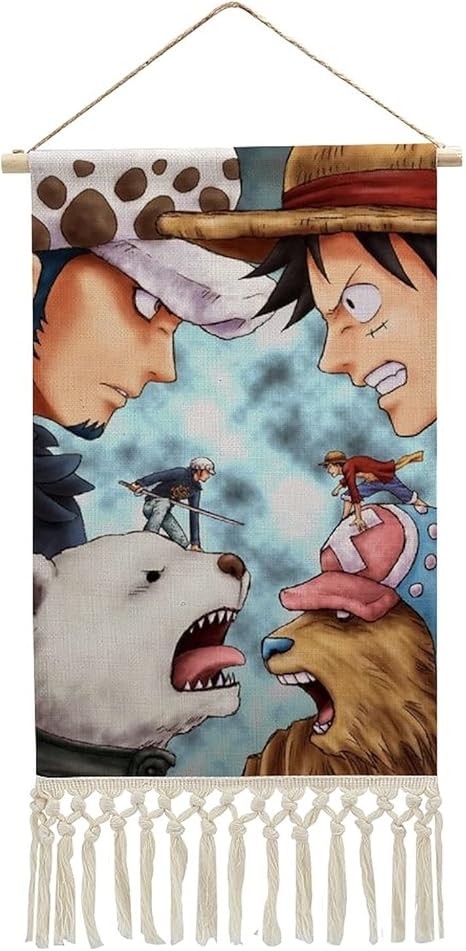 Amazon ワンピース 高精細絵画寝室装飾絵画フレームレス絵画リビングルーム装飾絵画壁掛け絵画壁画ポーチ装飾絵画ファッションシンプルな装飾絵画職人技絵画家の装飾壁画 ウォールステッカー オンライン通販