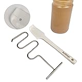 Natrual Peatnut butter stirrer kit,includes