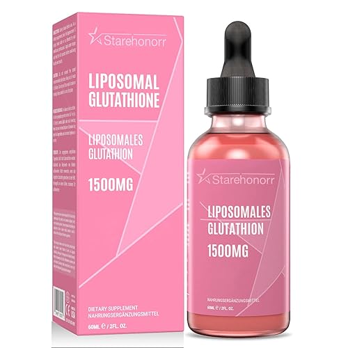 Starehonorr Liposomal Glutathione Liquid 1500 mg, Reduced Glutathione  Supplement, 2.02 oz in Dubai - UAE