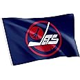 Desert Cactus Winnipeg Jets Flag NHL 100% Polyester Indoor Outdoor 3x5 feet National Hockey League Team Flags (Vintage Flag #1)