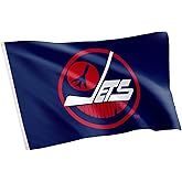 Desert Cactus Winnipeg Jets Flag NHL 100% Polyester Indoor Outdoor 3x5 feet National Hockey League Team Flags (Vintage Flag #1)