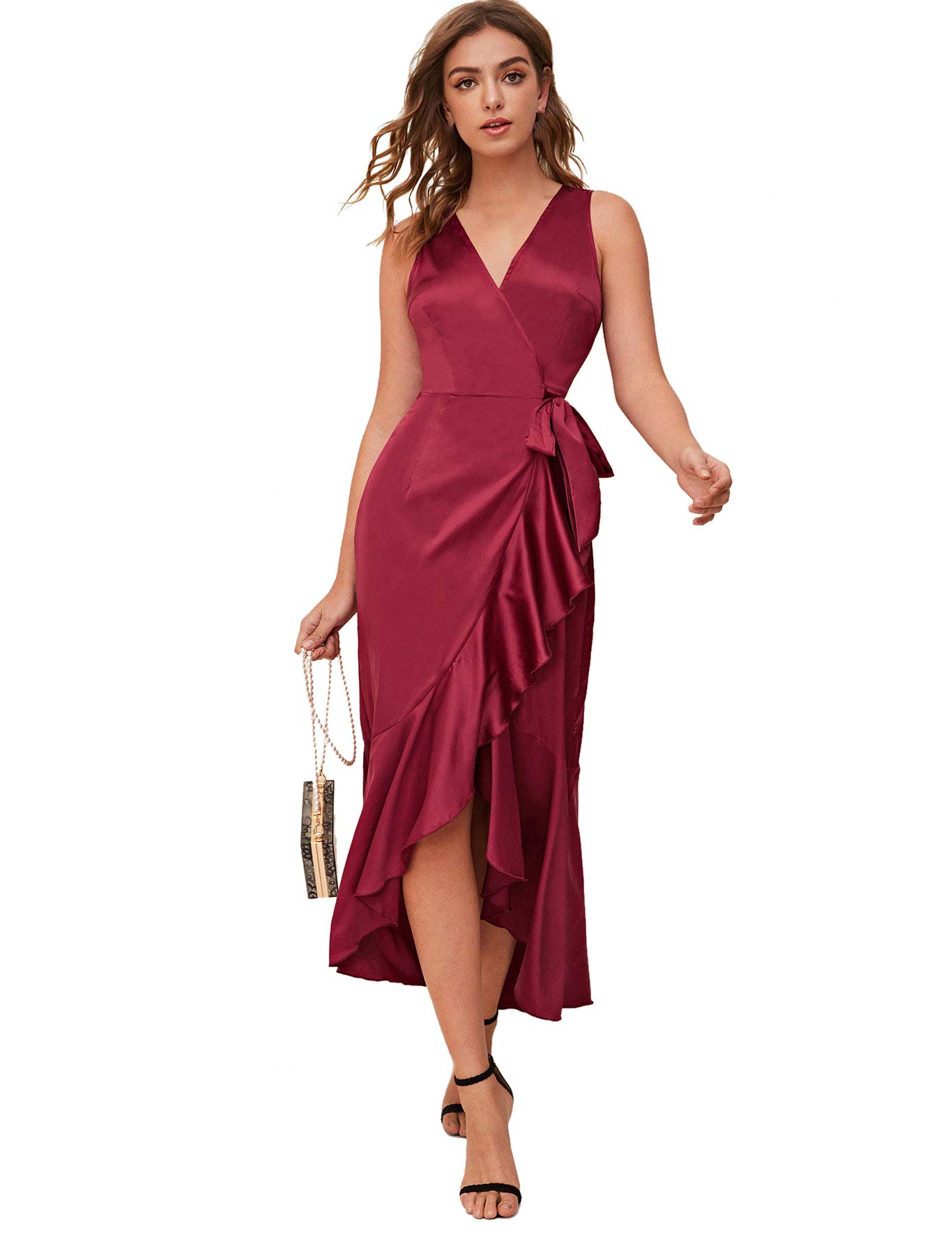 shein dresses for women's T-Shirt Casual Dress Short Sleeve Basic Dresses Summer Dress Casual Dress Tunic Dress Short Dress, White, Xl: Buy Online at Best Price in Egypt Sleeve Length Shein Evening Gowns - L