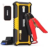 GOOLOO GP4000 Jump Starter 4000A Peak Car Starter (All Gas,up to 10.0L Diesel Engine) SuperSafe 12V Lithium Jump Box,Auto Battery Booster Pack,Portable Power Bank with USB Quick Charge and Type C Port
