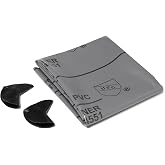 Oatey PVC Shower Pan Liner Kit Gray 5' x 6'