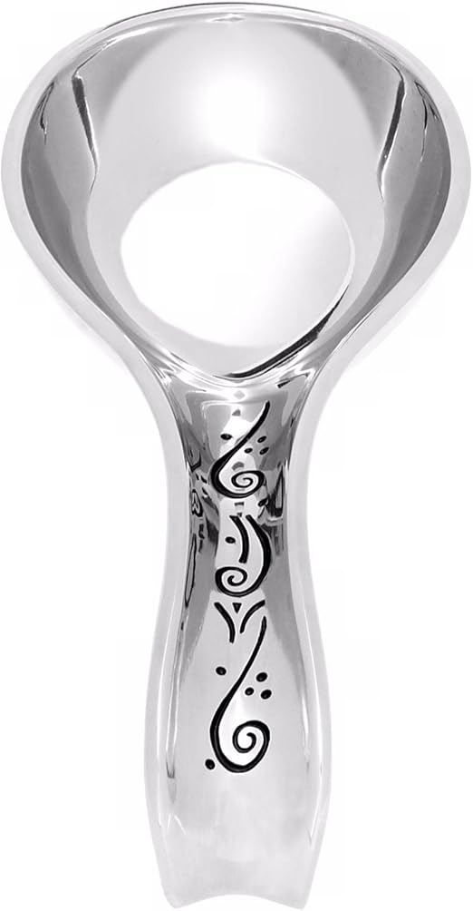 Lenox Spyro Metal Spoon Rest Deviled Egg Plates Spoons