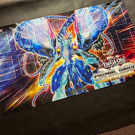Amazon 遊戯王 英語版 プレイマット Prio Sp No 62 銀河眼の光子竜皇 おもちゃ おもちゃ