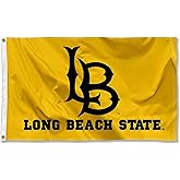 California State University Long Beach 49ers Banner Flag