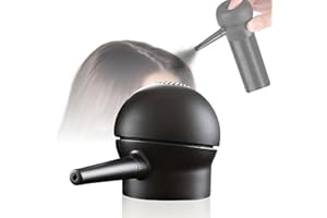 Hair Fibers Applicator Pump Nozzle, Hair Building Fibers Spray Applicator Pump Nozzle, Hair Thickening Tool Hair Loss Conceal