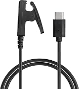 kwmobile USB-C Charger Cable for Garmin vivomove Trend Lily HR Forerunner 35 30 view 8