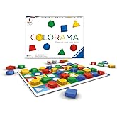 Ravensburger Colorama Game for Kids - Engaging Pattern &amp; Shape Recognition Fun | Ideal for Ages 3 &amp; Up | Family-Friendly | Learning Made Exciting