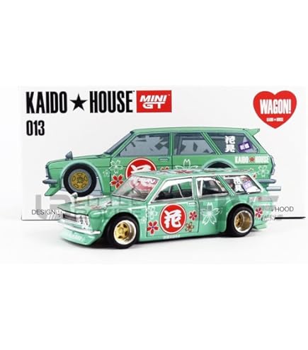 Amazon.com: Datsun 510 4×4 Wagon Kaido GT Surf Safari RS V2