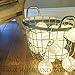 White Lanterns String Lights - 24 Indoor Outdoor Mini Nylon LED String Lights Extra Long 16ft With Remote Control - Extendable - Connect up to 3 Sets - Bonus Hanging Hooks