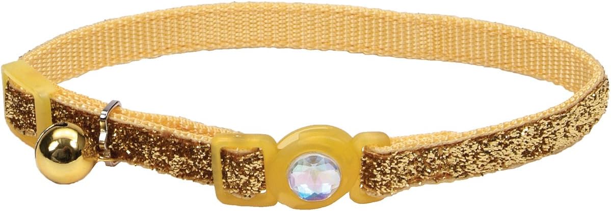 glitter cat collar