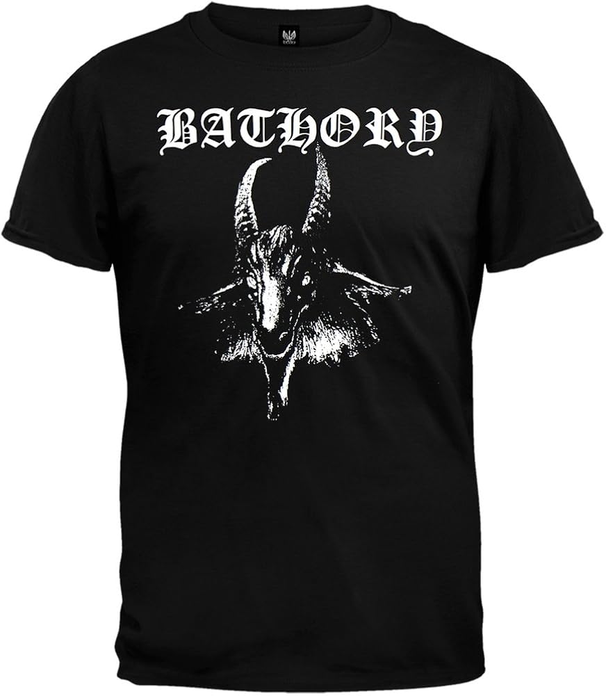bathory goat t shirt