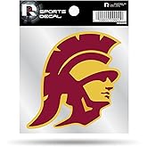 USC - Trojan Logo - Small Style Decal (4"X4")