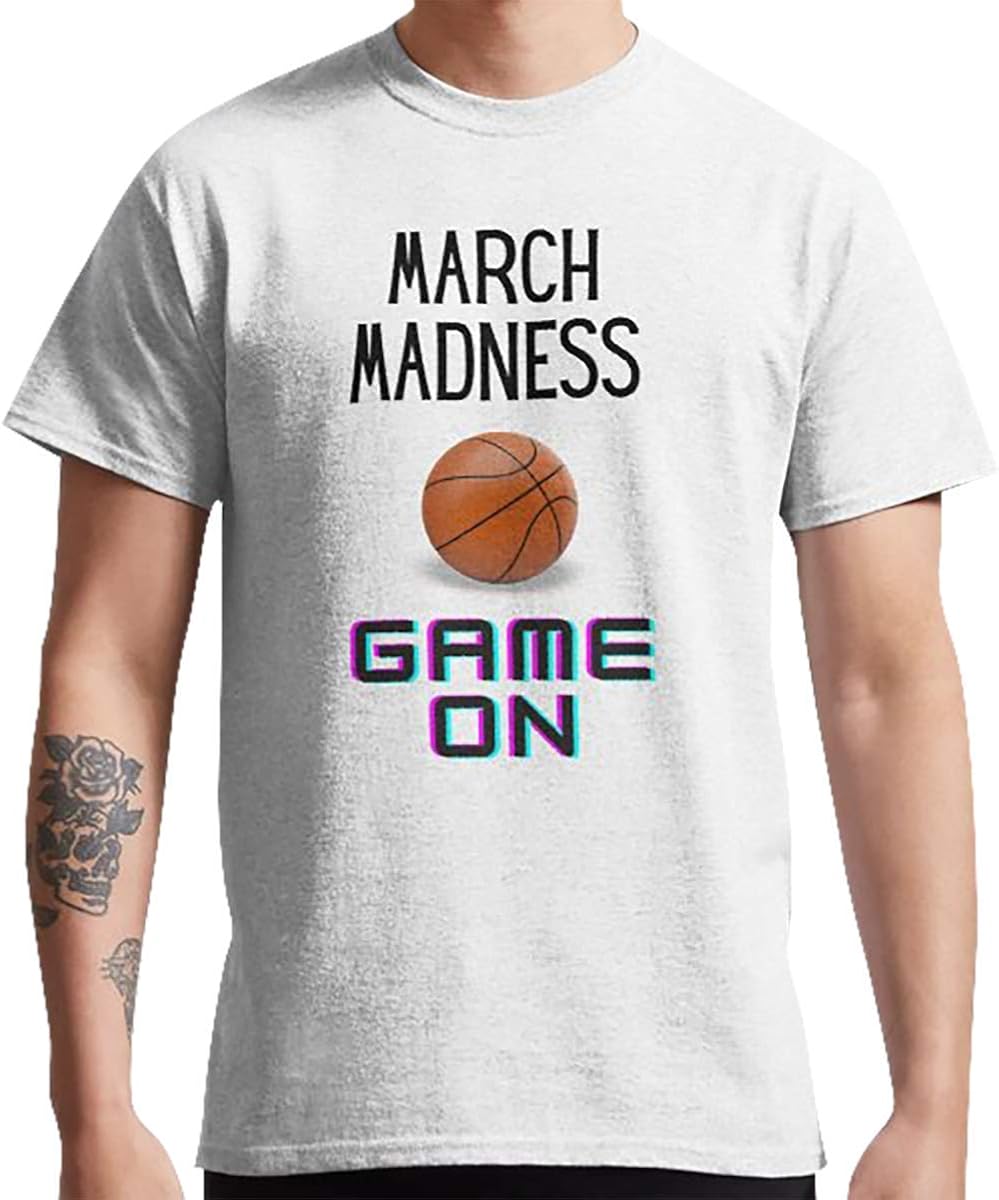 Amazon March Madness Game On Classic Tshirt Sweatshirt Long Tee 