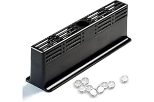 AUNLIX Humidor Cigar Humidifier,Cigars Humidor Solutions Set, 3-Way Humidification System, Keep 70% RH, Humidity for 1-100 Cigars, Fit All Cigar Box, Safe for Cigars