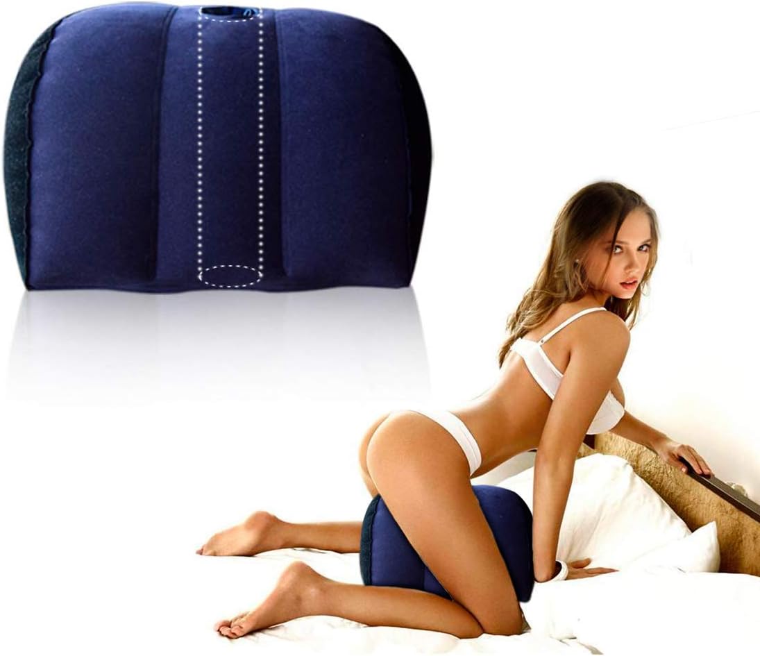 Amazon Com Half Moon Pillow Mount Sex Position Pillow Women G