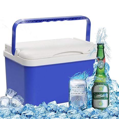 LayOPO - Nevera y Nevera de 12 litros, Mini Nevera portátil Super ...
