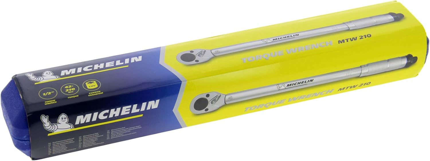 MICHELIN MTW-210 Drive Torque Wrench, 1/2 Inch Drive, 24 Teeth, Blue, Large - Image 4