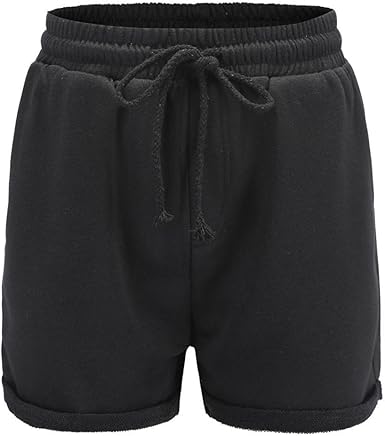 loose fitting high waisted shorts