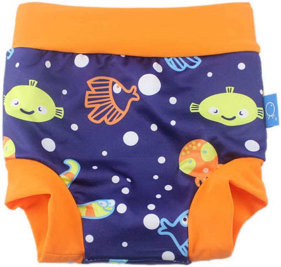 Odziezet Couche De Natation Bebe Garcon Fille Couche De Bain Lavable Enfant Vetement De Natation 0 5 Ans Couches Couches Lavables Dwteam In