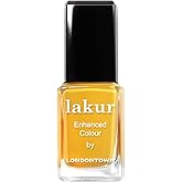 LONDONTOWN Muted Matte Clay Glossy Nail Polish, Savanna lakur, Vegan Chip-Resistant Long-Lasting Nail Lacquer