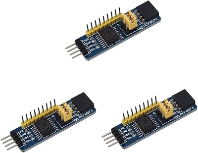 DollaTek 3Pcs PCF8574 I2C IO Expansion Board Module for MCU Projects