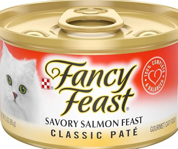 fancy feast savory salmon feast classic