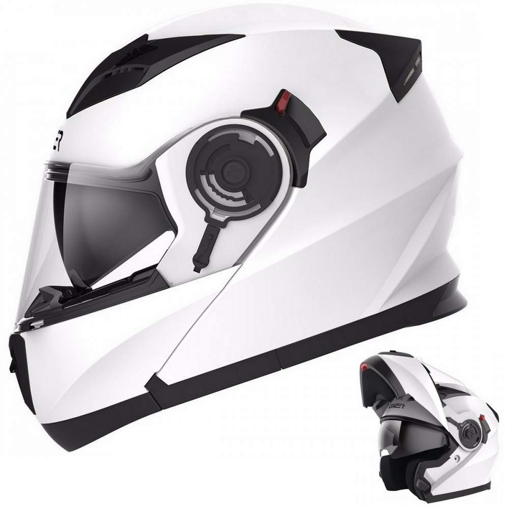 Casco Mezzo Casco Da Motociclista 3/4 Moto Aperto Scooter