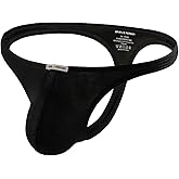 MuscleMate Men's Thong G-String Underwear, Men's Hot Thong G-String Brief Underwear, Stretch and All-day Comfort.