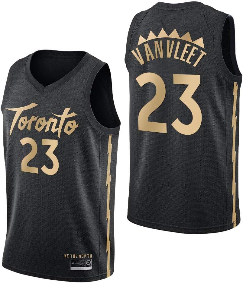 vanvleet city jersey