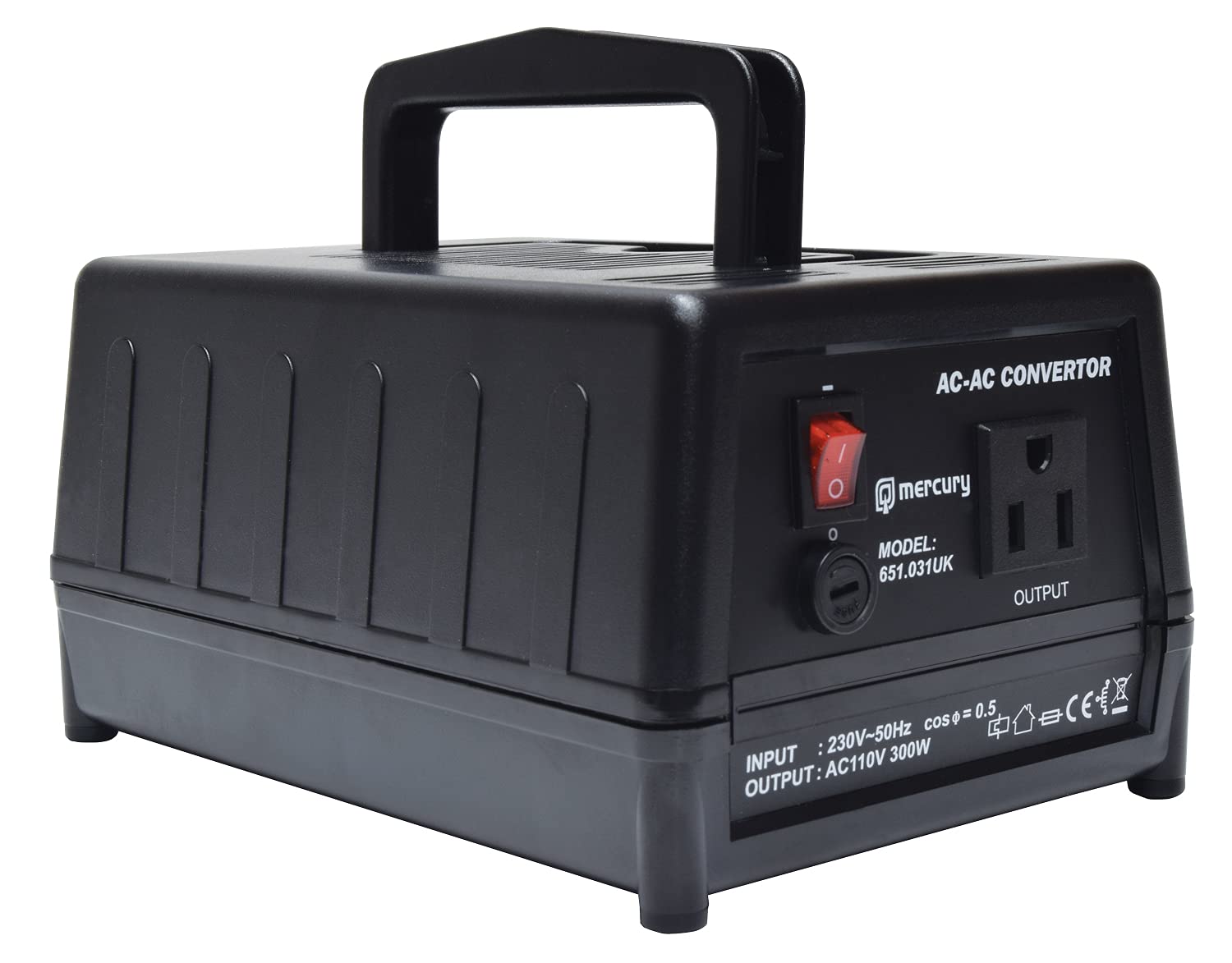 Mercury 240-120 V Step Down Voltage Converter, SDVC-300