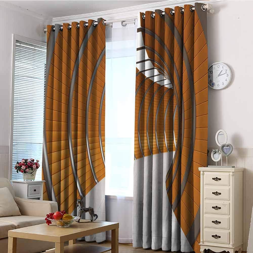 VIVIDX Sliding Door Curtains,Apartment Decor,Blackout Window Curtain 2