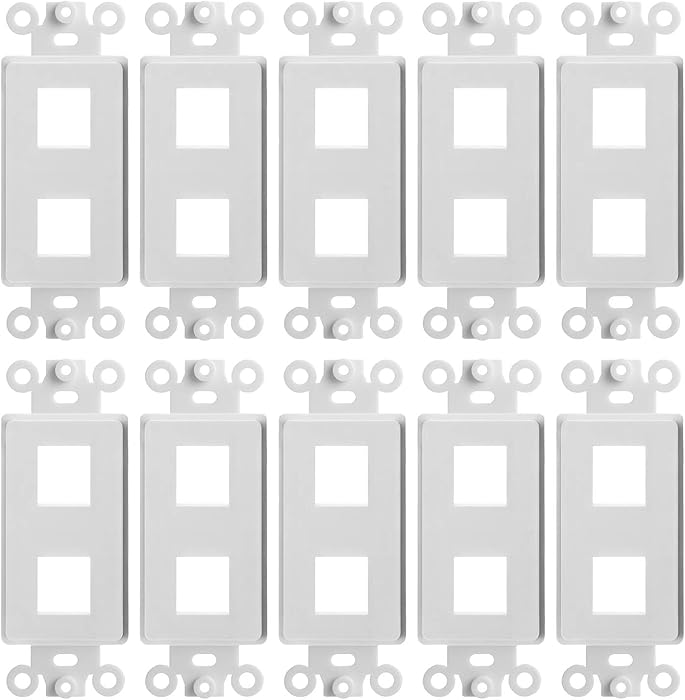 Top 10 Decor Keystone Insert 2 Port