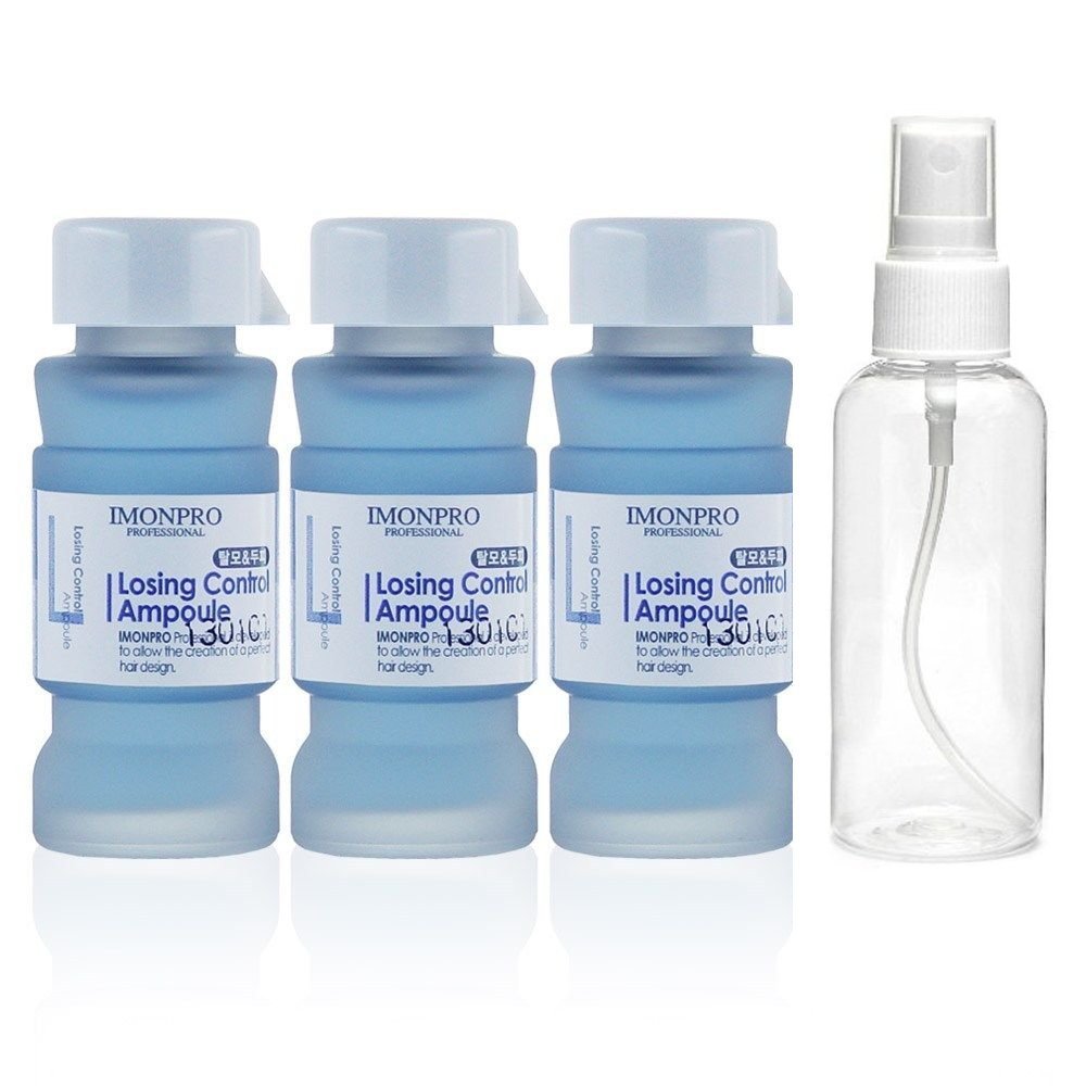 Imonpro Haar Ampullen Losing Control 3 X 15ml mit Spray Flasche ...