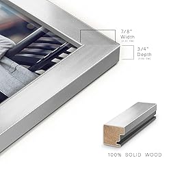 Renditions 4x6 inch Solid Wood Picture Frame, High