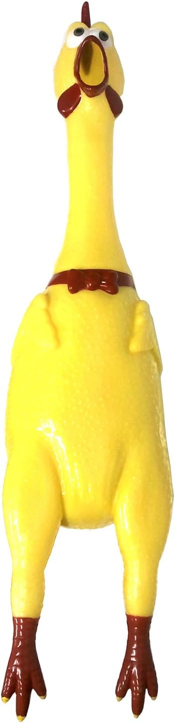 Amazon 叫ぶ びくっりチキン Mサイズ ジョーク どっきり おもちゃ